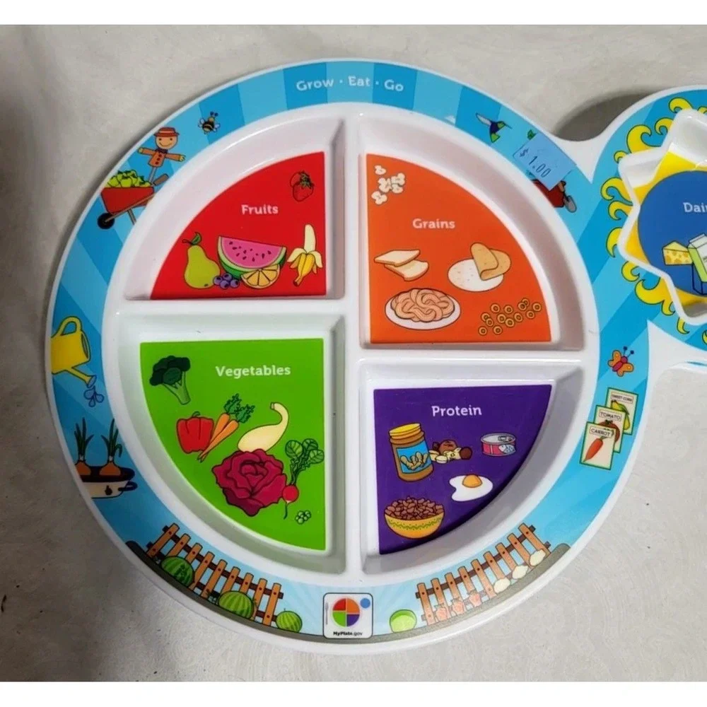Fresh Baby Kid's 5-Section 